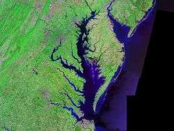 В США опубликован проект восстановления Чесапикского залива