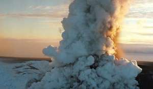 Загрязнения атмосферы в России после извержения в Исландии не выявлено
